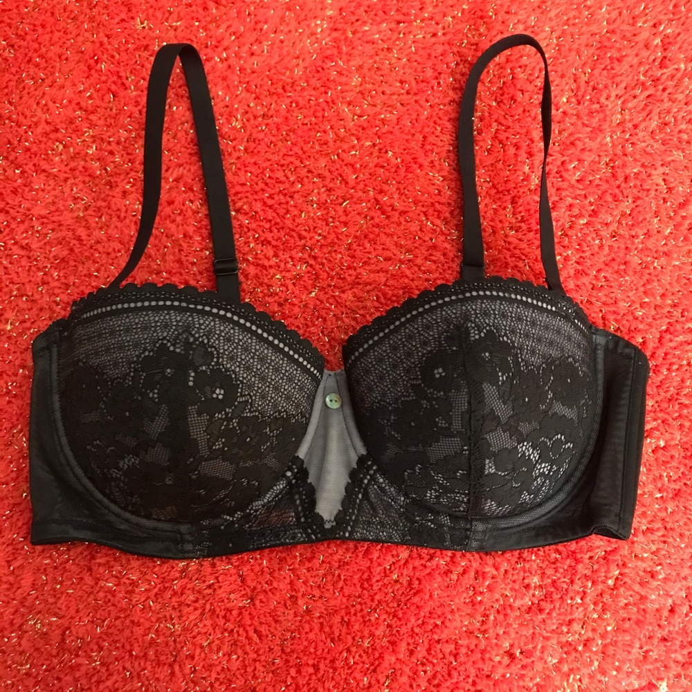 Adore Me push-up bra 34D